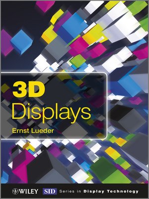 cover image of 3D Displays